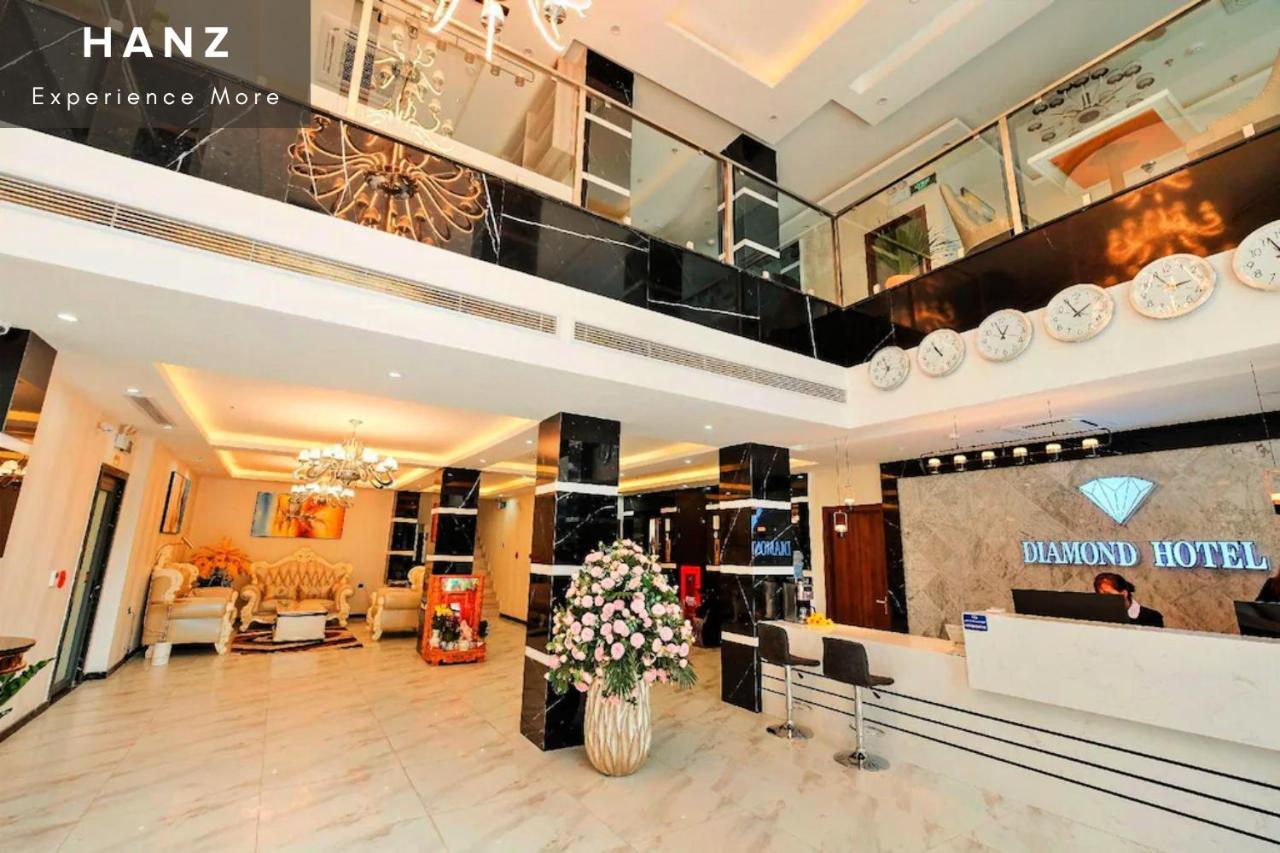 Diamond Hotel Thu Dau Mot Bagian luar foto