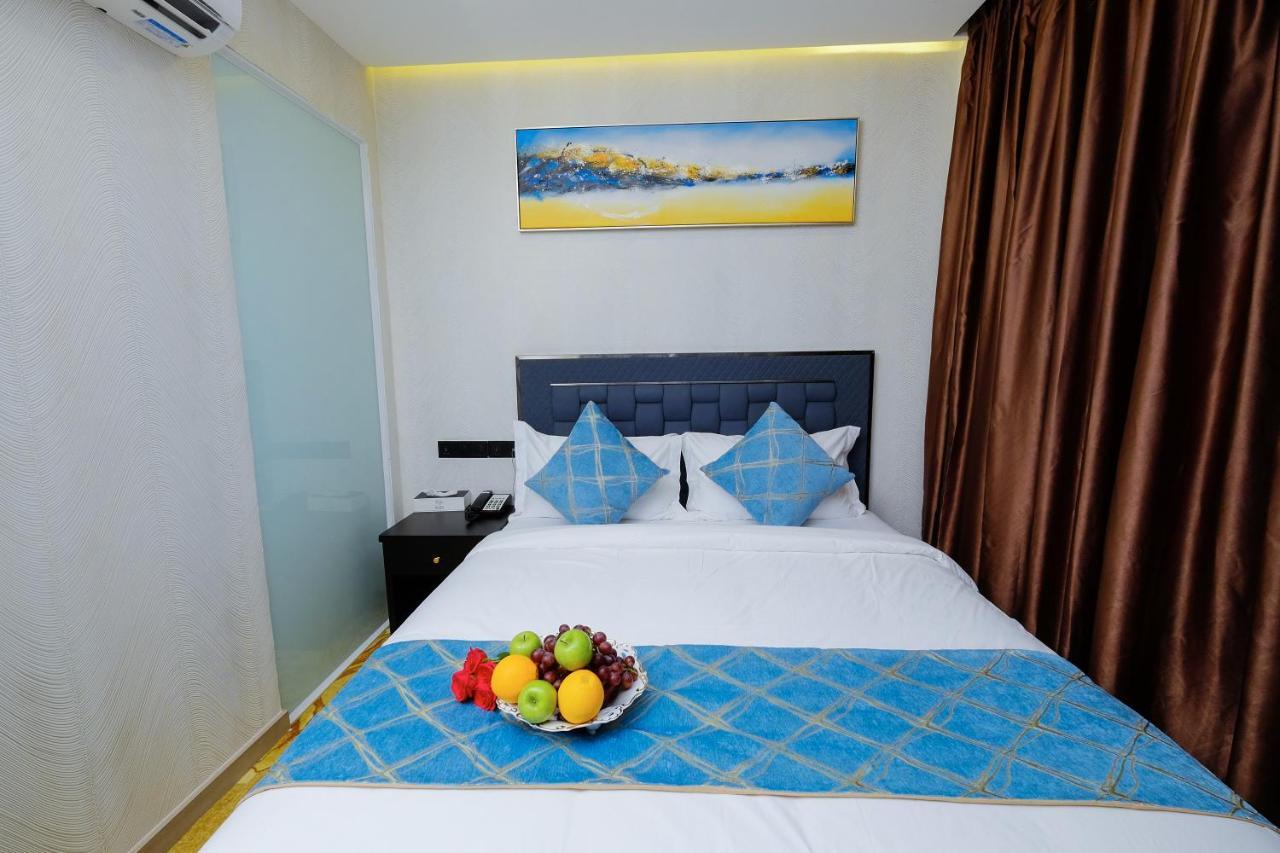 Diamond Hotel Thu Dau Mot Bagian luar foto