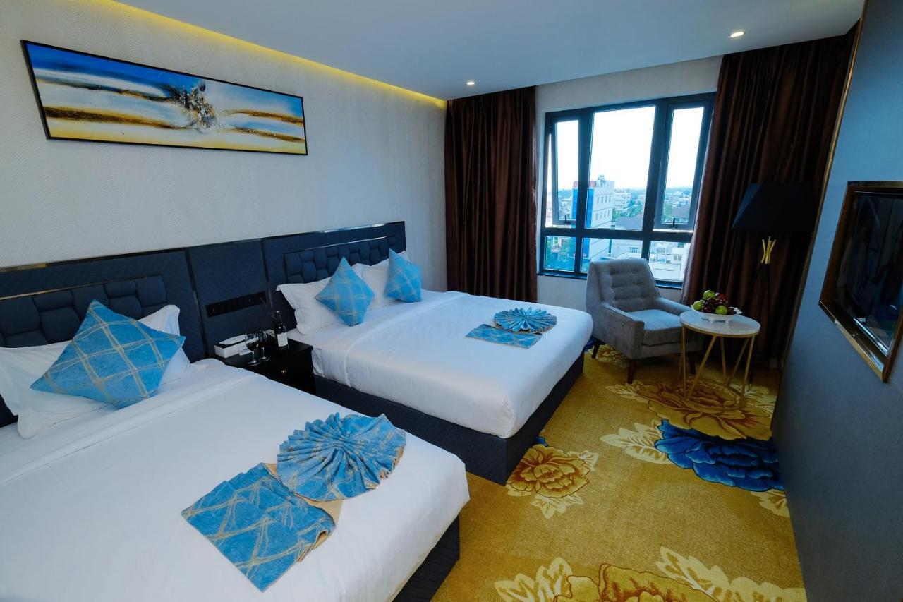 Diamond Hotel Thu Dau Mot Bagian luar foto