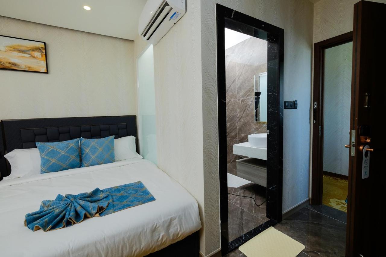Diamond Hotel Thu Dau Mot Bagian luar foto