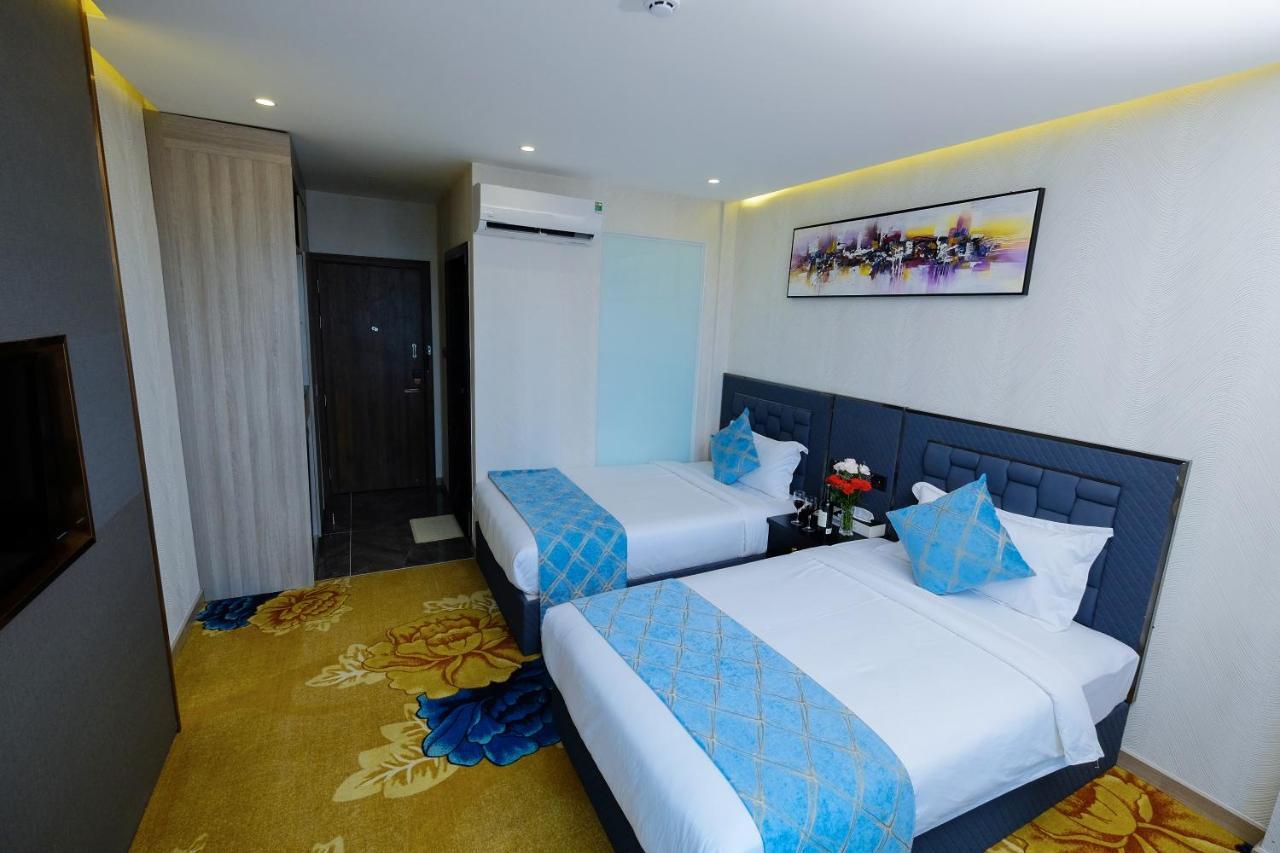 Diamond Hotel Thu Dau Mot Bagian luar foto