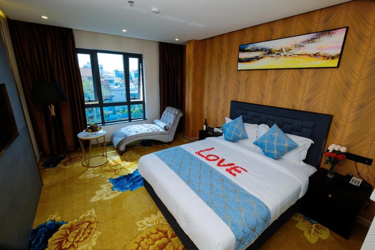 Diamond Hotel Thu Dau Mot Bagian luar foto