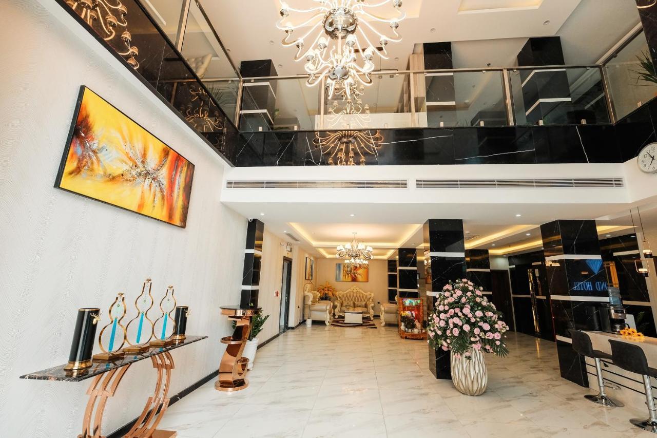 Diamond Hotel Thu Dau Mot Bagian luar foto