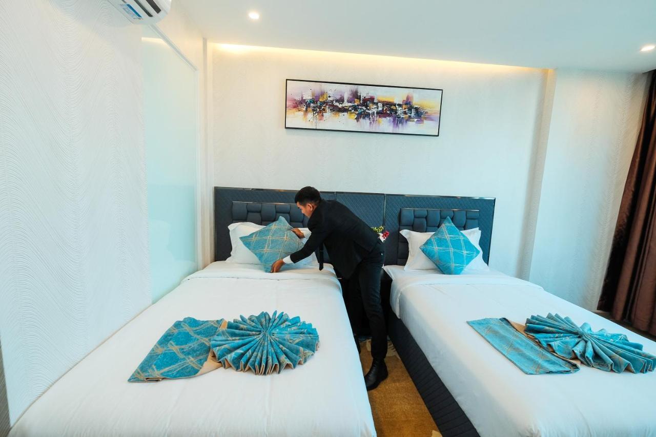 Diamond Hotel Thu Dau Mot Bagian luar foto