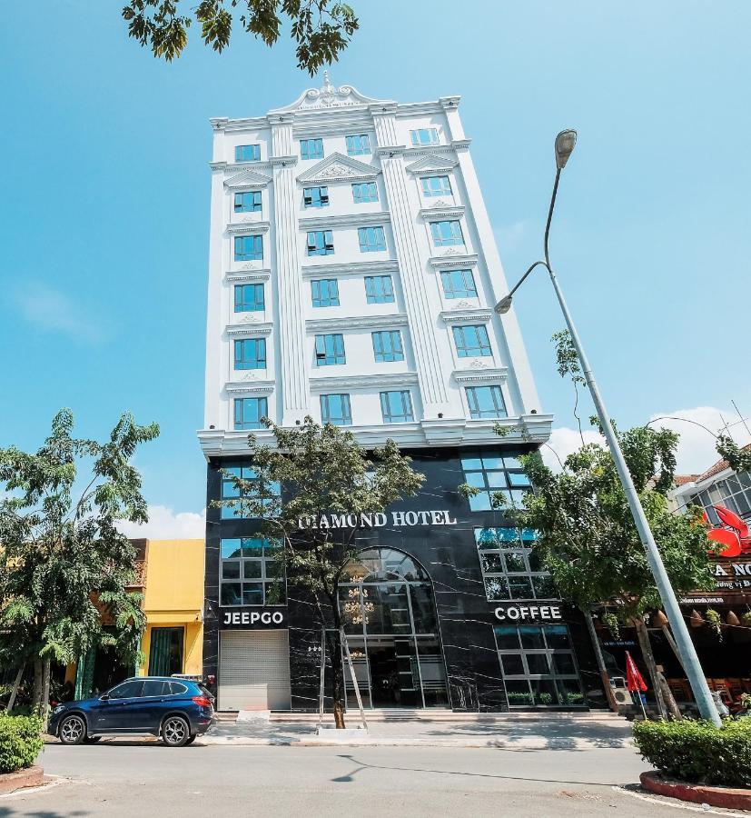 Diamond Hotel Thu Dau Mot Bagian luar foto